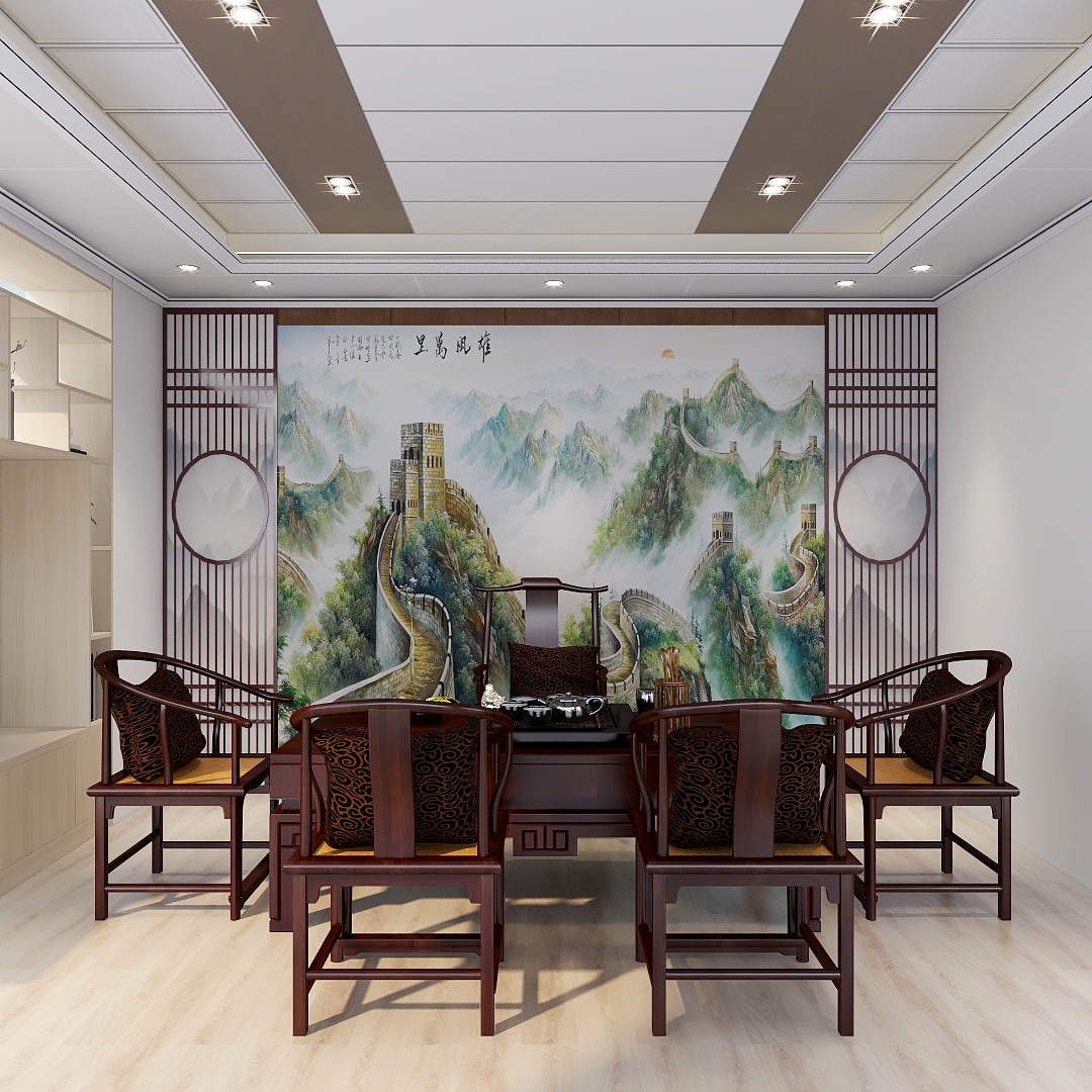 广大装饰设计材料-未命名户型图-装修设计方案