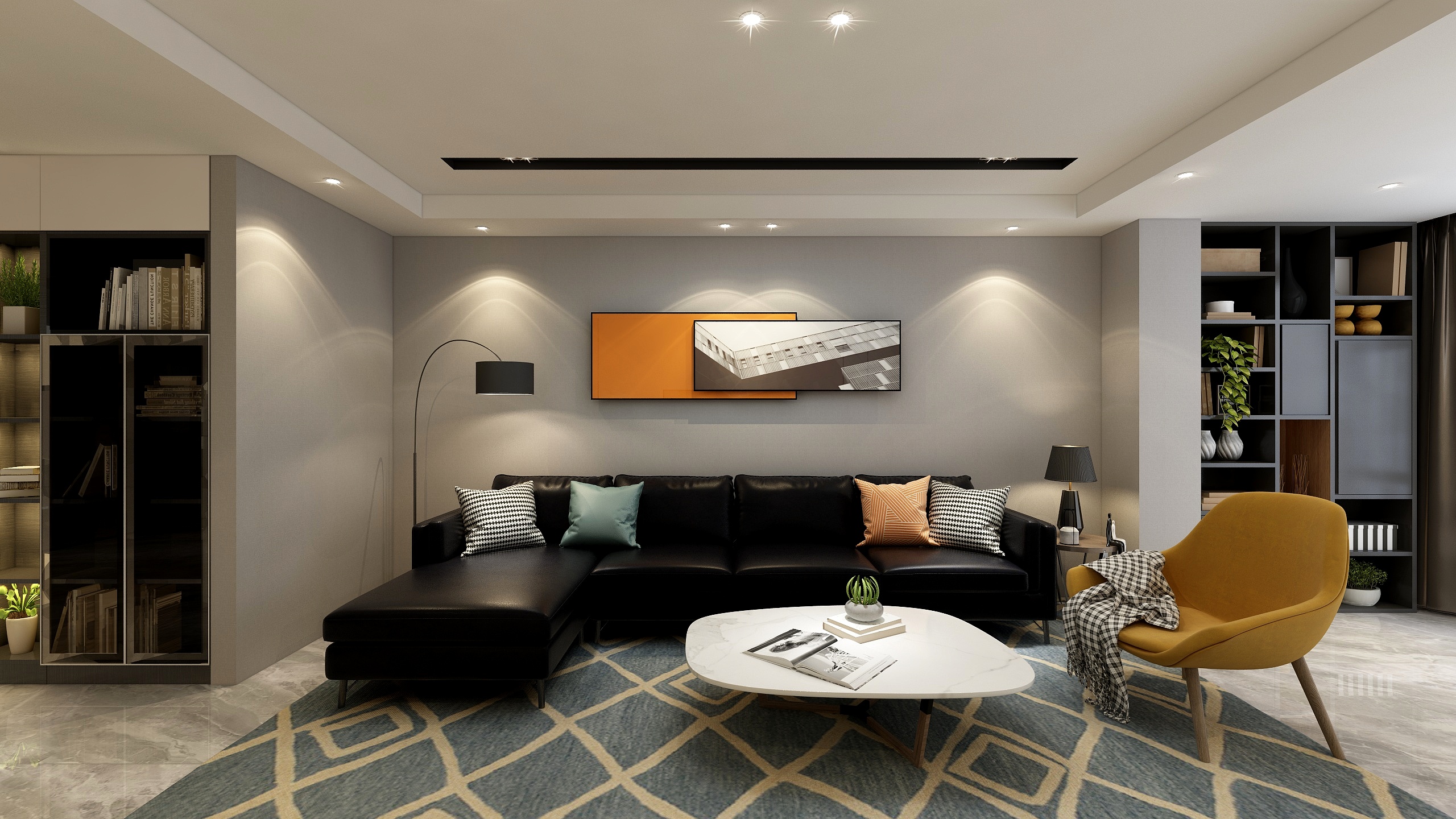 雅庭装饰胖胖坤-御水湾501-装修设计方案