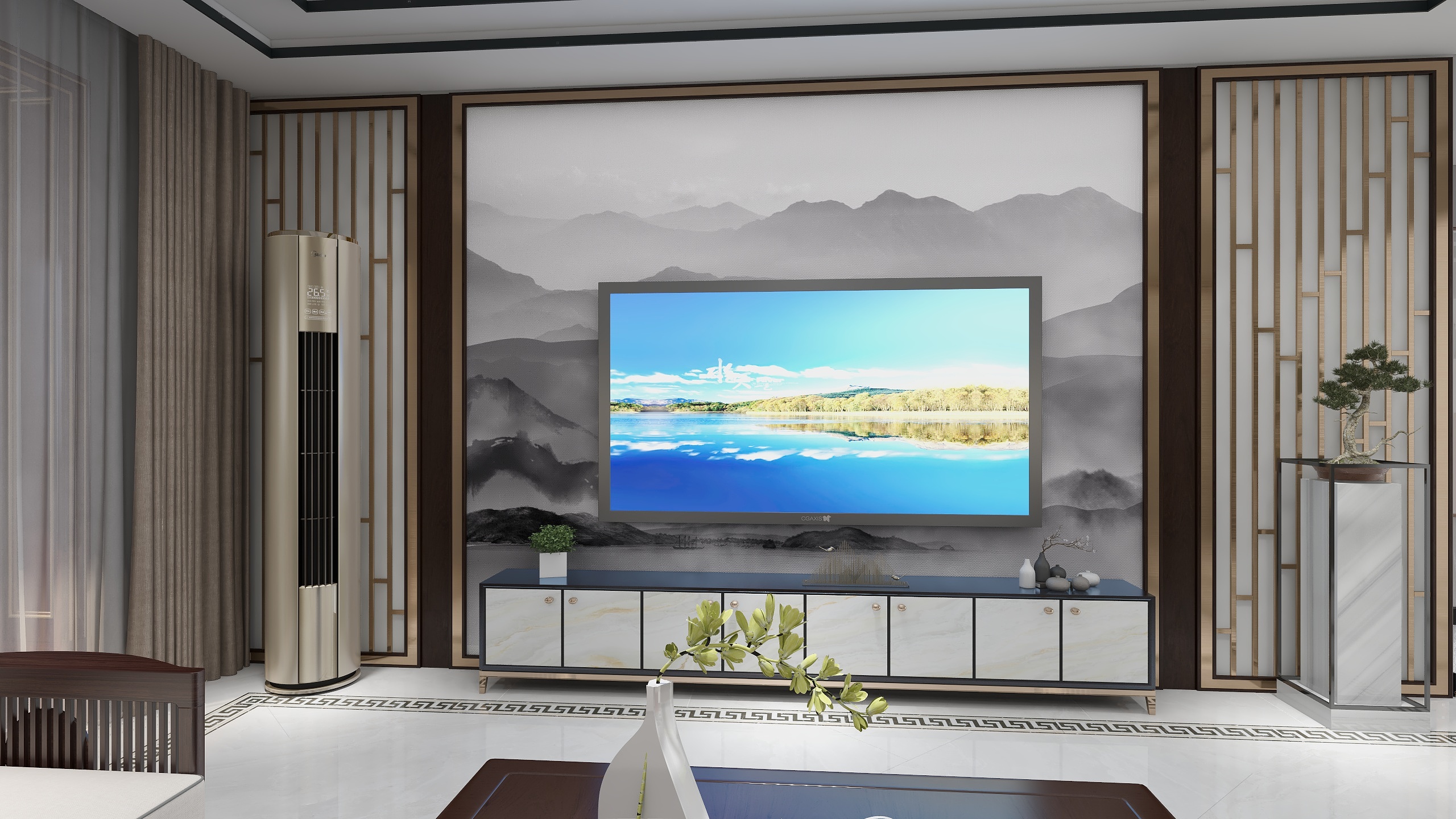 darling红1-李总-装修设计方案