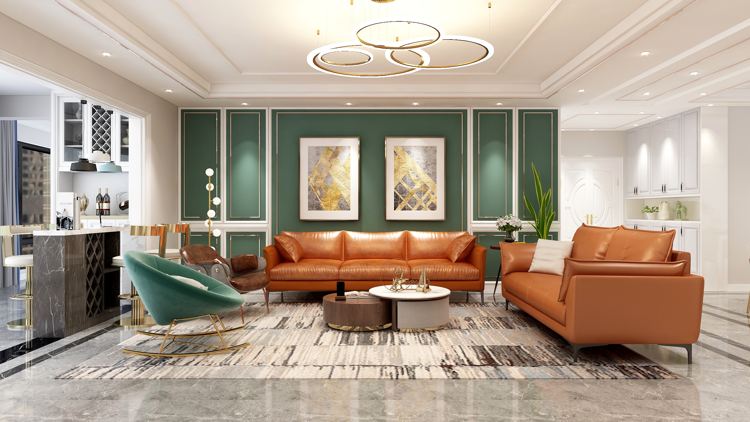 洛伊伊-忆春苑-装修设计方案