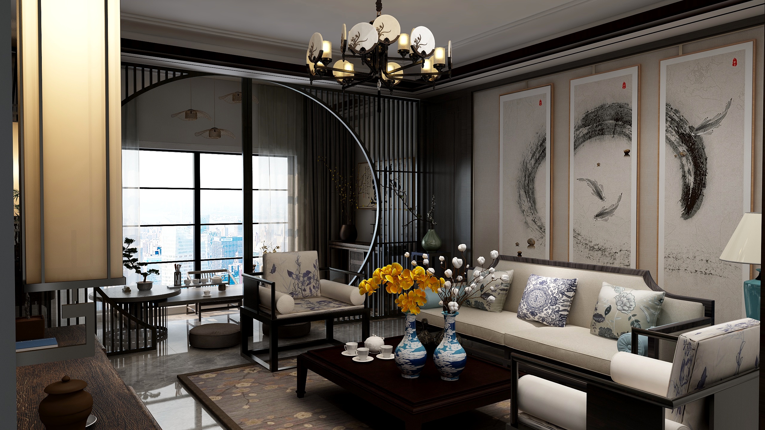 Designer.Lee-水境怡园_阑珊处-装修设计方案