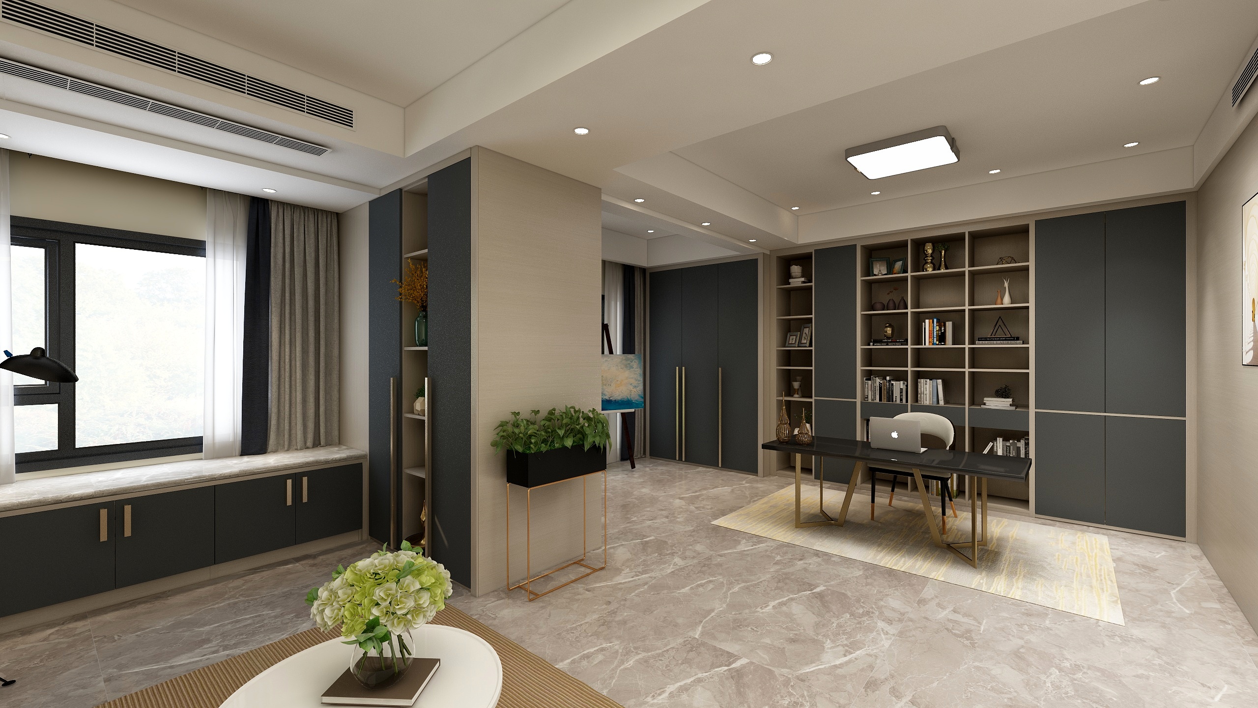 如余De水-5.9铂瑞湾3#1单元301 平-装修设计方案