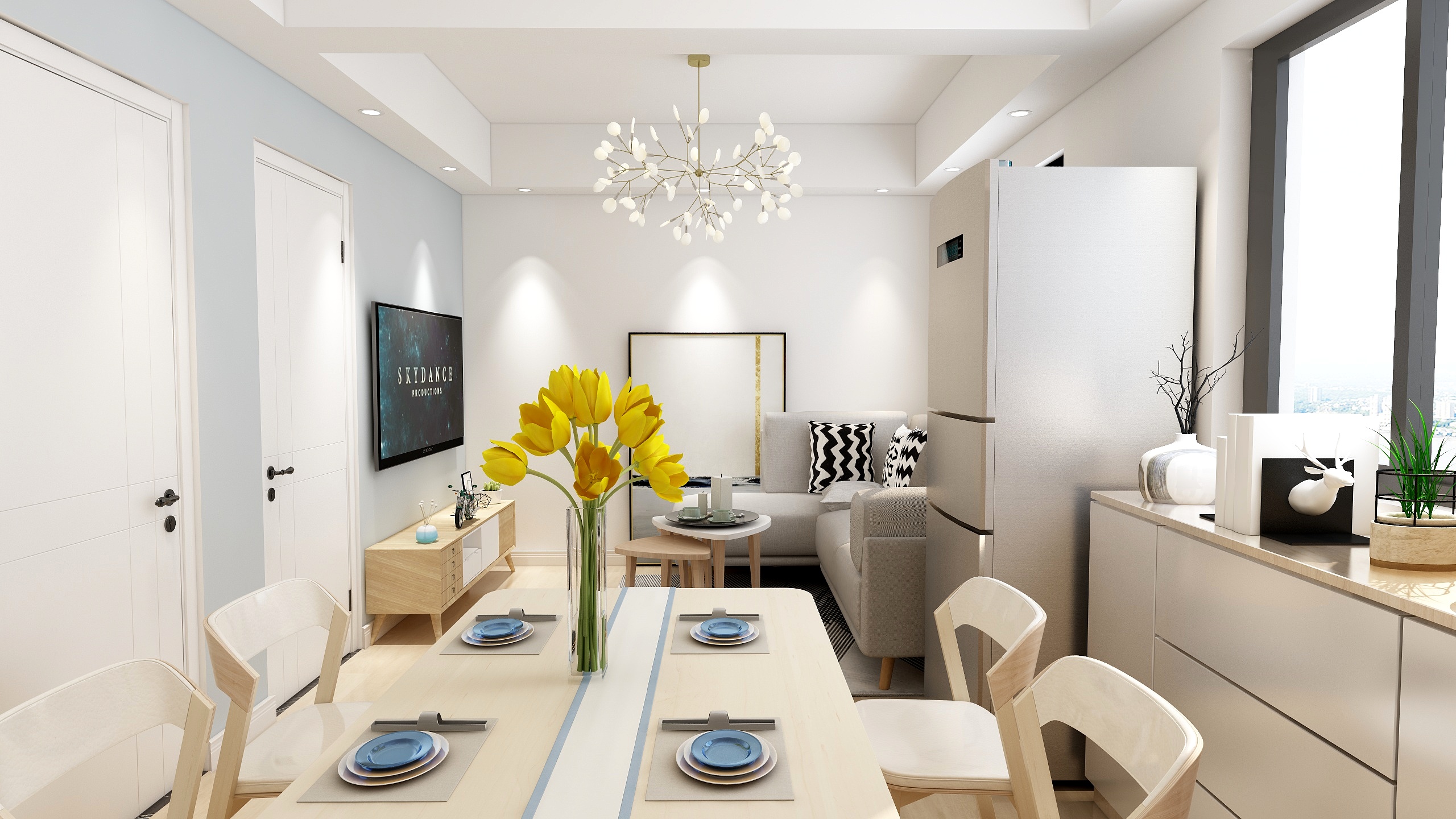 设计师王小七-翰林银座陶姐88-装修设计方案