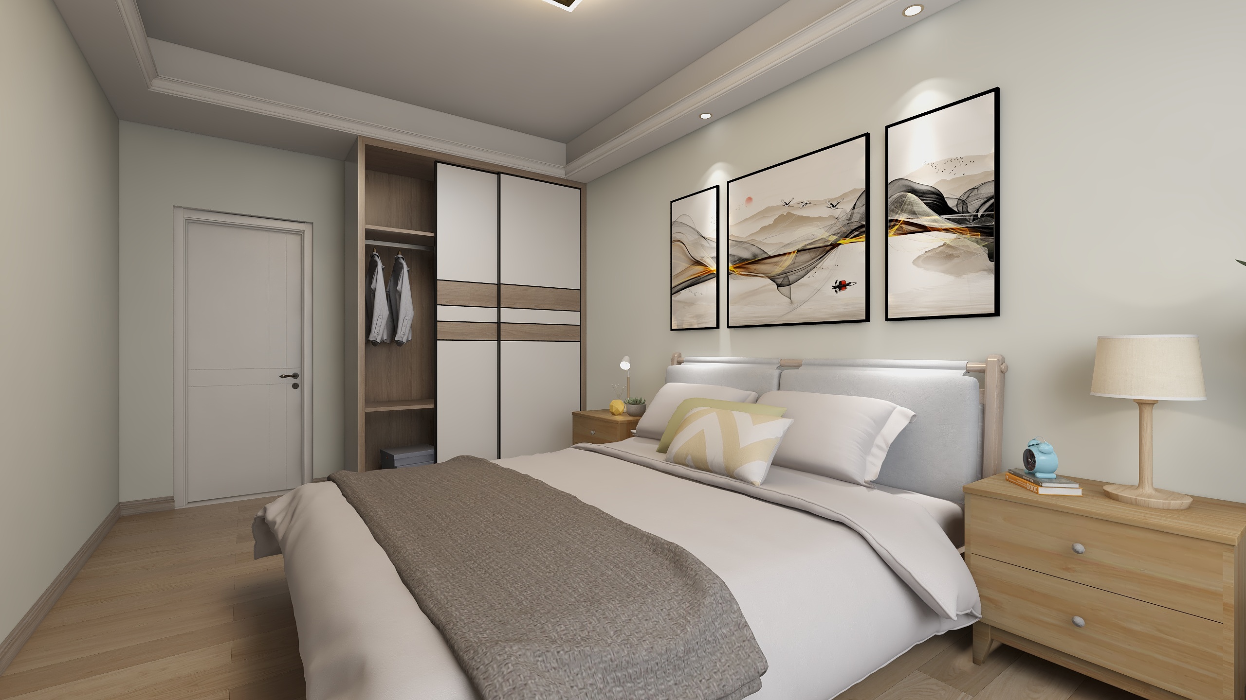 张寅晨-杰瑞花园1123-装修设计方案