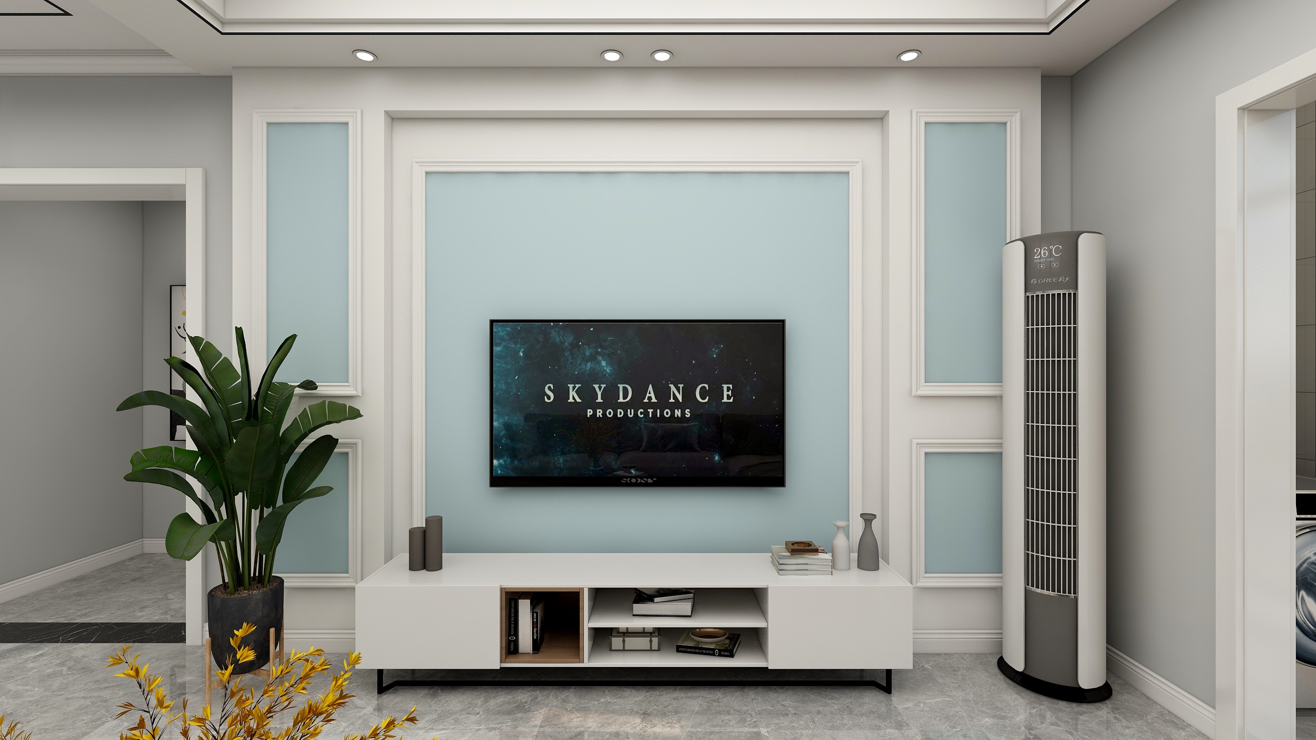 在水二方呢-交通物流园4-3-301-0510-装修设计方案