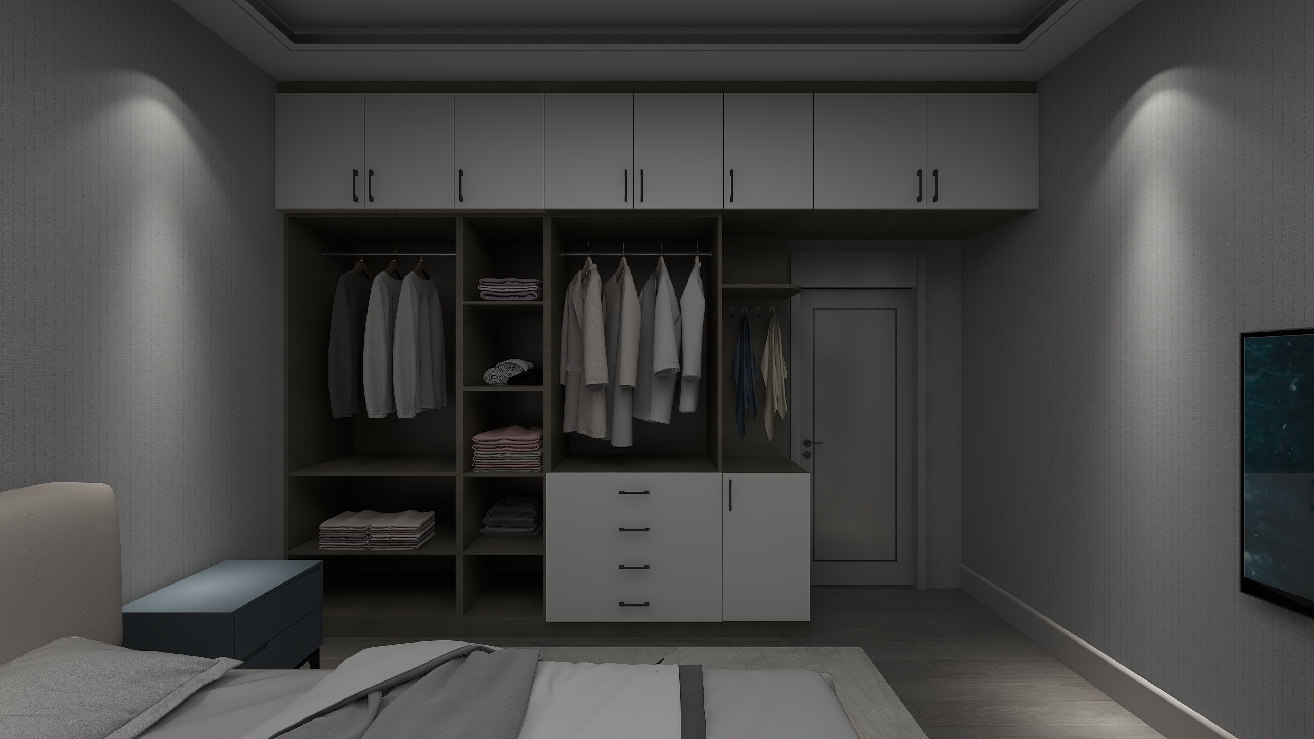 红叶家居设计先知-新乡前马屯-同合社区-装修设计方案