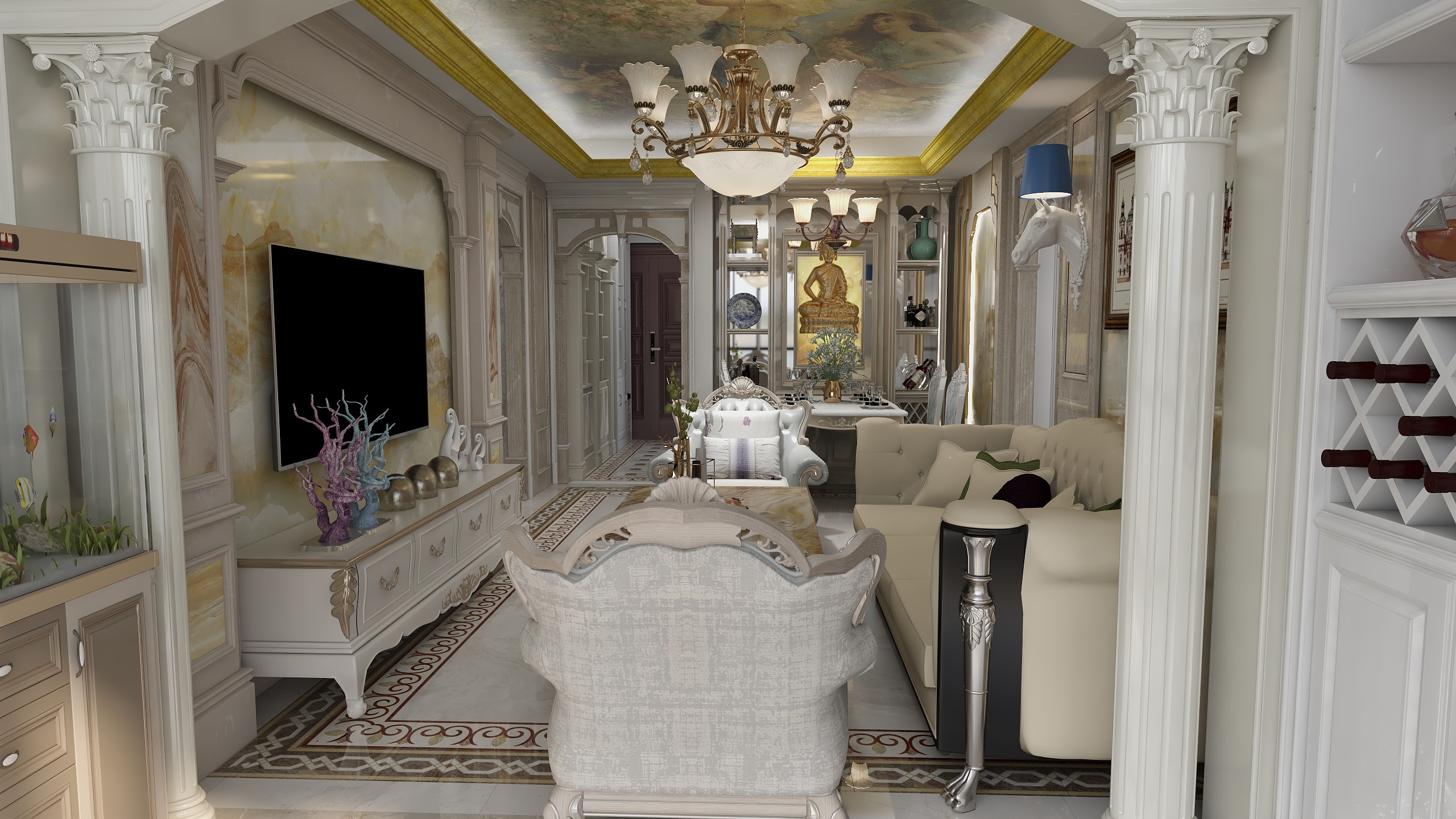 户北-昆仑天籁-装修设计方案