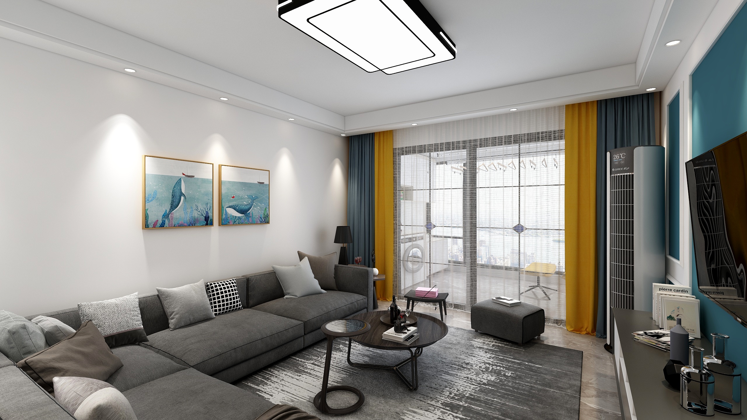 高樂高丨金坛-和谐新村23#2单元5F西户-装修设计方案