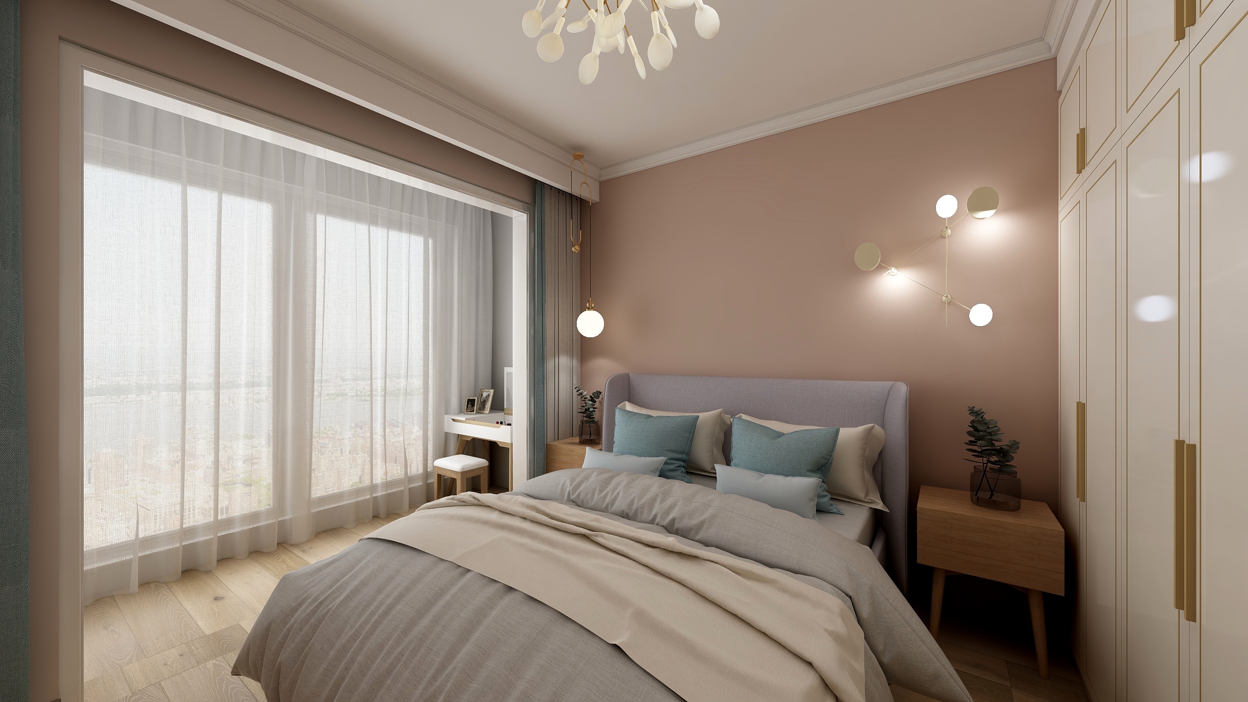 lV的设计生活-保利心语花园-装修设计方案