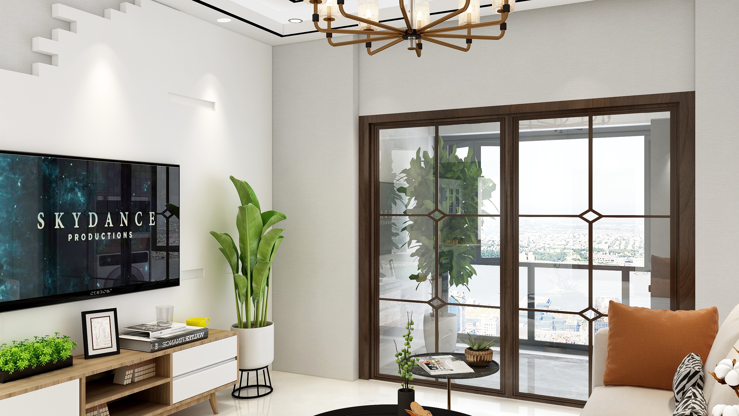 酷享家居-璀璨101-装修设计方案