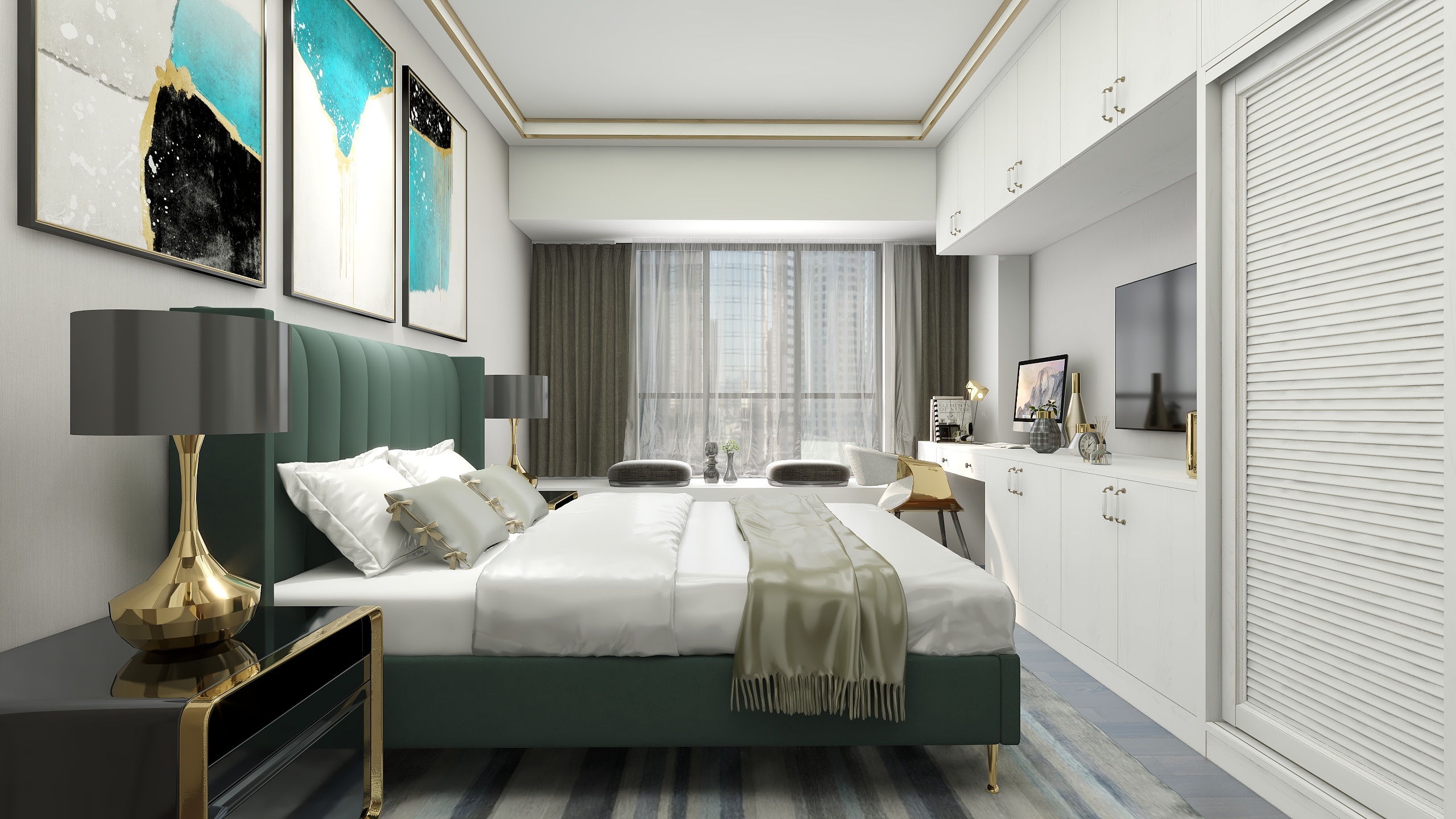 平安喜樂丶-碧桂园世纪城九栋-副本-装修设计方案