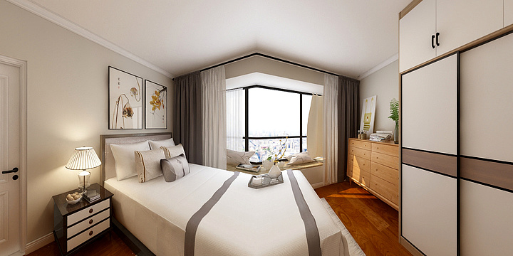 陶丽影-东领鉴筑酷家乐-装修设计方案