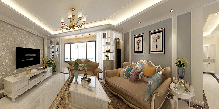 心中的海早已淤泥一片-平度中南漫悦湾-装修设计方案