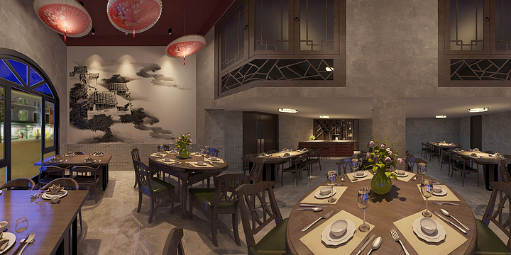 设计师-发哥-乡村爱情～中式-装修设计方案