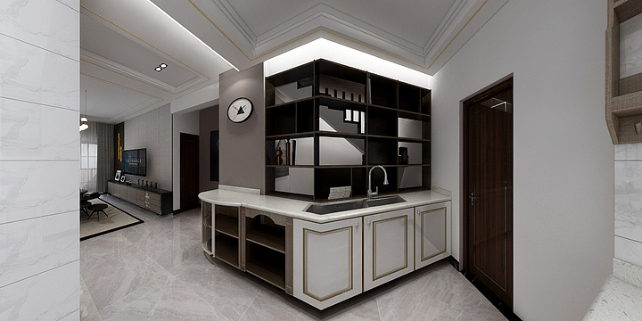 饰者阮不二-本案-景怡苑-装修设计方案