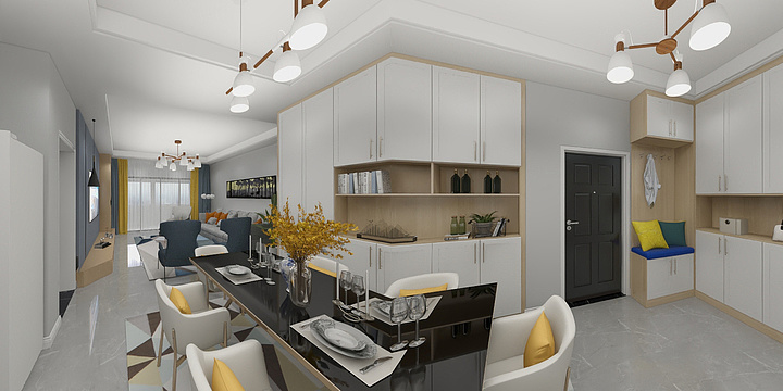 云邸空间装饰-新块-装修设计方案