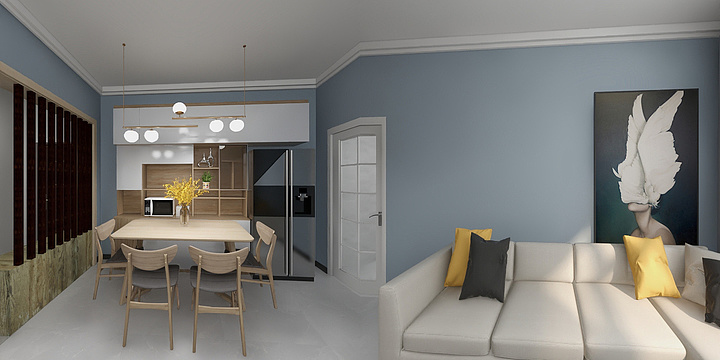 今安汶儿-紫藤花园-装修设计方案