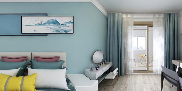 万俟0-金地阳光-装修设计方案