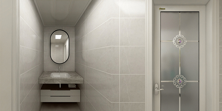 牛牤520-瑜伽店南片区-朵儿姐建模-装修设计方案