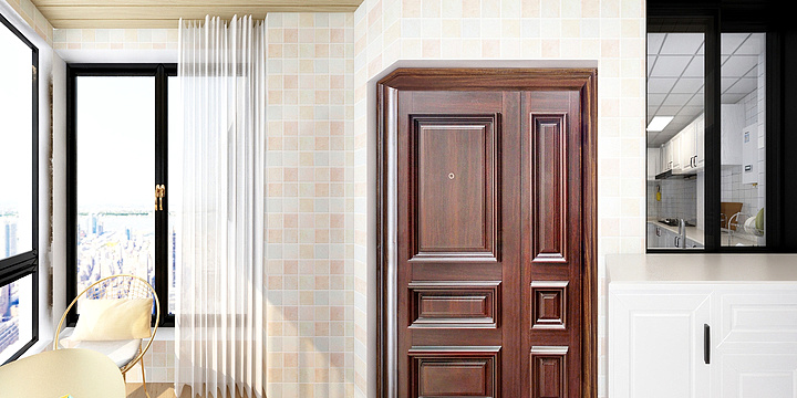 风之逸雨V格格-北潞馨11-4-301-装修设计方案