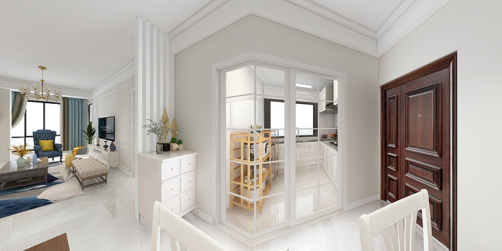 z设计0987-雍华府-装修设计方案