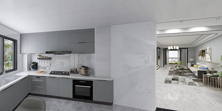 设计师就是你-碧桂园7栋2301邓总-装修设计方案