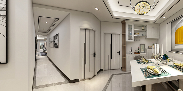 一米七的小胖子-中坏国际18-01-装修设计方案