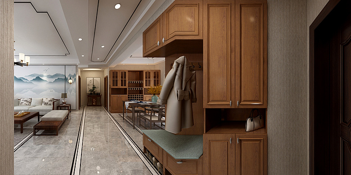 鼎润装饰18264811338-书香世家-装修设计方案