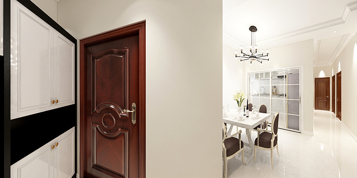 Wako-中翠花园-装修设计方案