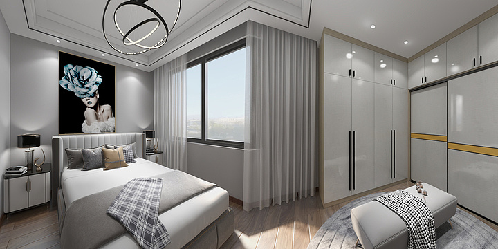 三千方周喜-黑荞母|夏总-装修设计方案