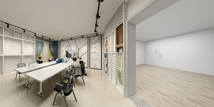 腾耀室内装饰-未命名户型图-装修设计方案