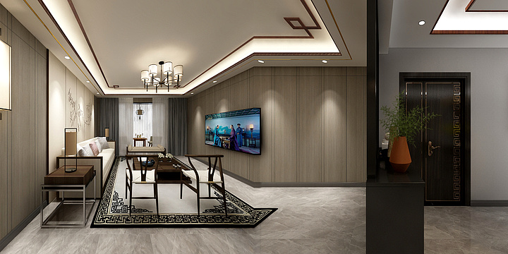 住宅私人专属-怡佳天一城-装修设计方案