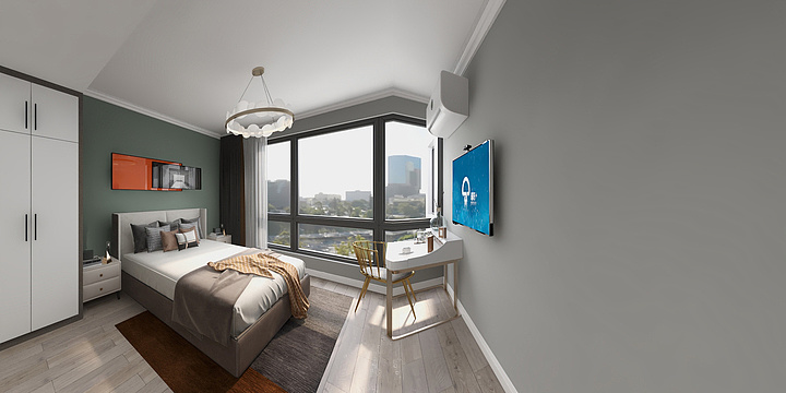 阿滕--悦湖03轻奢5-24-装修设计方案