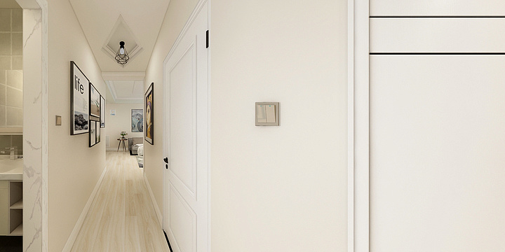 卢琭-吾悦第一套11#202-装修设计方案