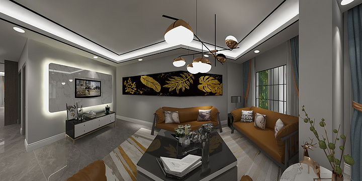 设计陈天-金马名仕园-装修设计方案