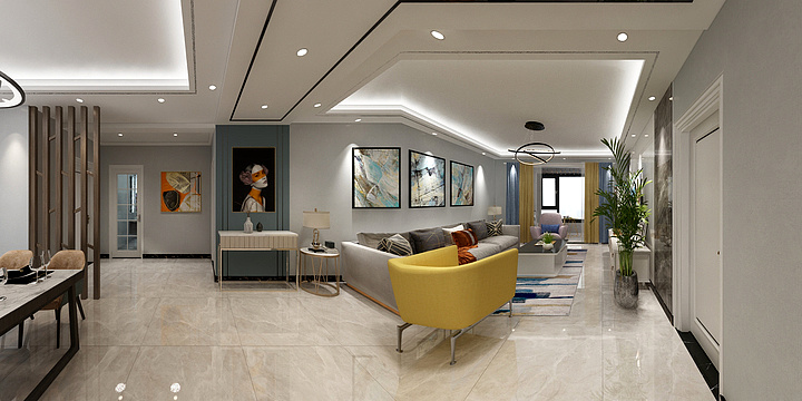 青云设计装饰-清华园27-2-2001-装修设计方案