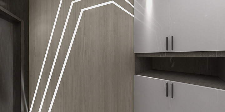 庄典布艺软装-软装专业作业户型-装修设计方案