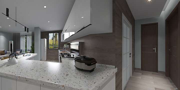 ZzjYao-2020-10-20平远自建房林府--定制柜-副本-装修设计方案