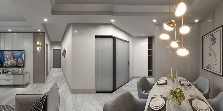 彭兰L-森林城-装修设计方案