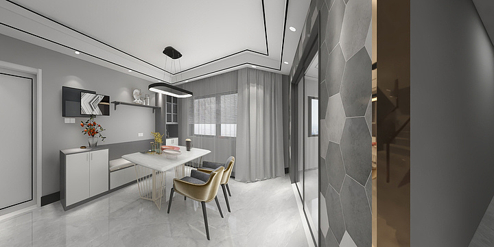 王翊宇-市府雅苑21复式-装修设计方案