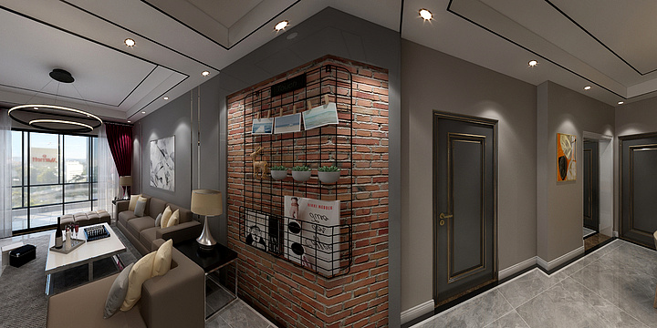 此效果图仅供参考-集美印象高先生-装修设计方案