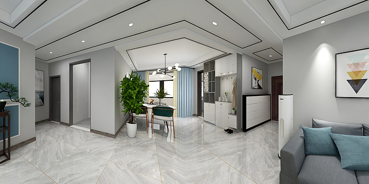 天工匠室内设计-整理的几大户型-装修设计方案