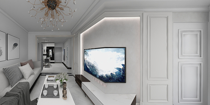 张建泽-京西紫金新园小区-装修设计方案