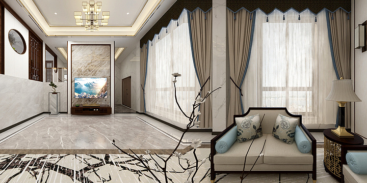 室内装饰设计杨涛-下沿自建房V2-装修设计方案