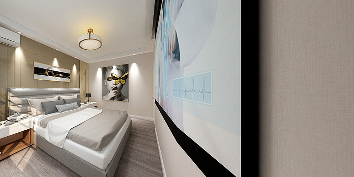 顾德装饰设计-四季花都99一层-装修设计方案