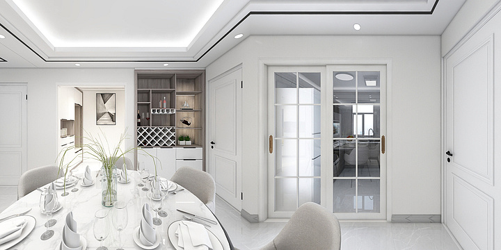 Sca11ion-1层全局-装修设计方案