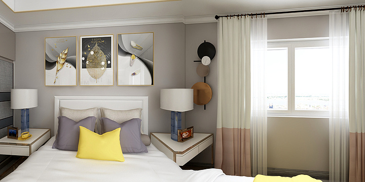 孙利夫-瑞和园89.50㎡B户型3室2厅1卫-装修设计方案