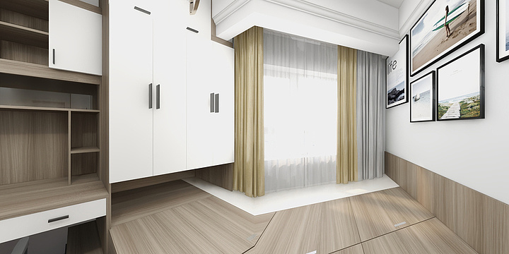 安诗整装-融创壹号公馆93-装修设计方案