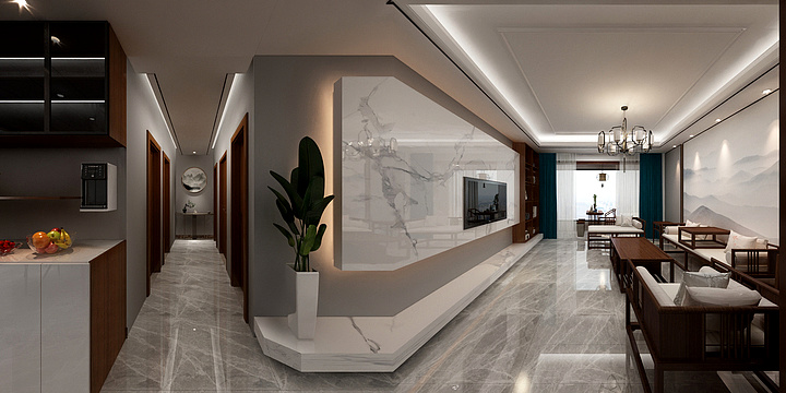 全案设计工作室.-1-装修设计方案