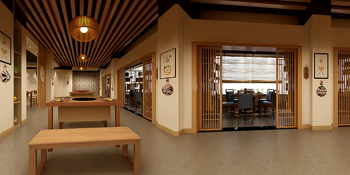 青木设计YrRE-头号玩家1-装修设计方案